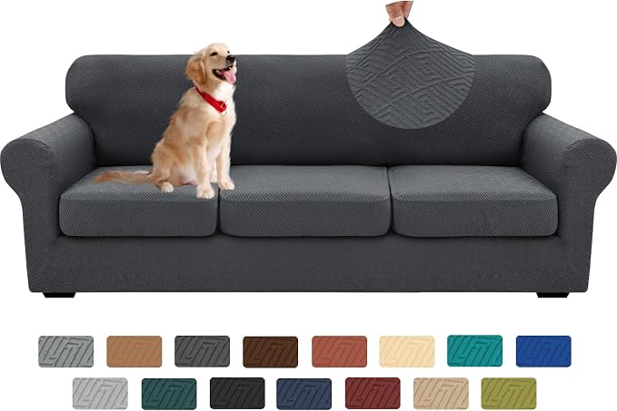 XINEAGE 2026 New 4 Pieces Extra Large Couch Covers by XINEAGE