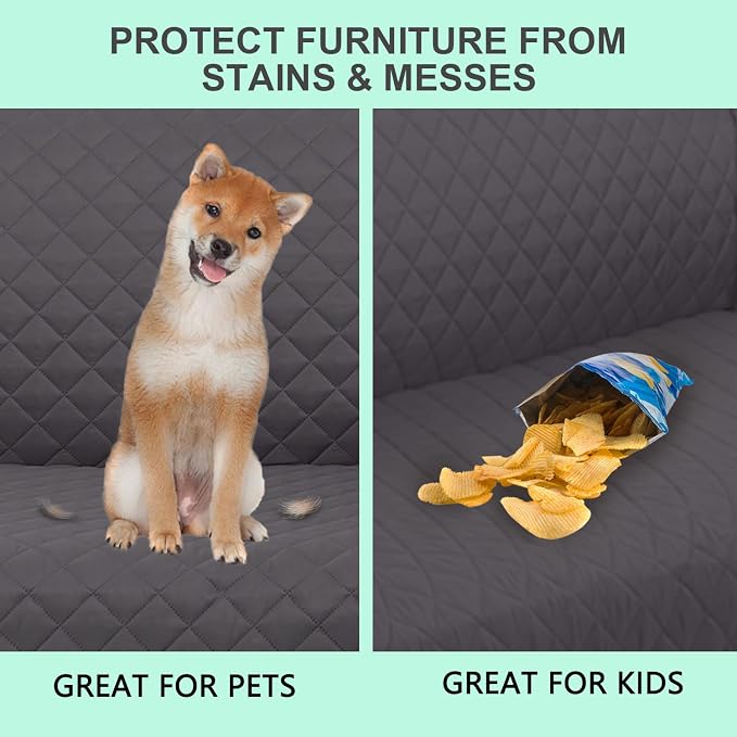 Reversible Sofa Covers Couch Cover Furniture Protector - Image 5