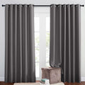 NICETOWN Blackout Living Room Curtains Extra Wide, Triple Weave Grommet Top by NICETOWN