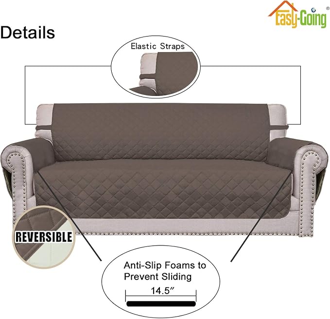 Easy-Going Reversible Couch Cover - Image 3