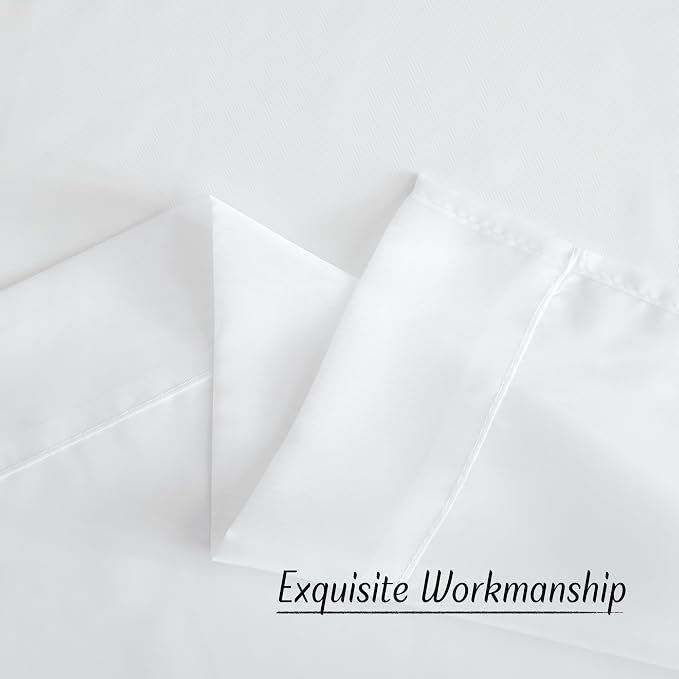 NICETOWN Grommet Top Sheer Curtains - Image 6