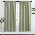 RYB HOME Blackout Curtains for Bedroom Living Room 72 inches Long, Thermal by RYBHOME