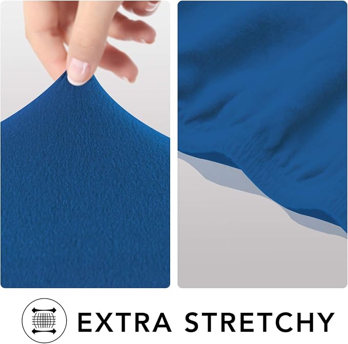 PureFit Super Stretch Sofa Slipcover – Spandex Non Slip Soft Couch Sofa Cover - Image 4