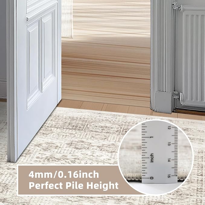 Machine Washable Rugs 8x10 Area Rugs - Image 9