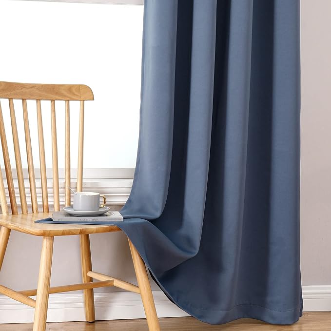 ChrisDowa 100% Blackout Curtains - Image 6