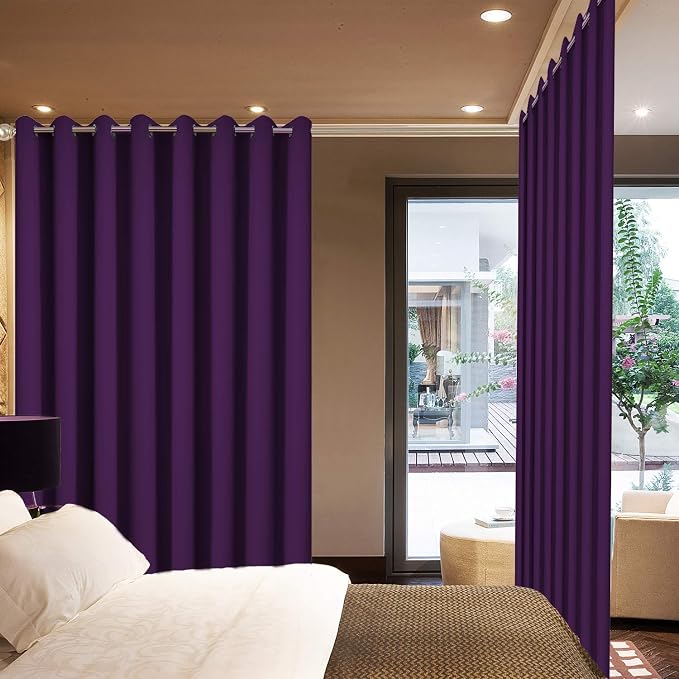 Yakamok Extra Wide Blackout Curtain - Image 2