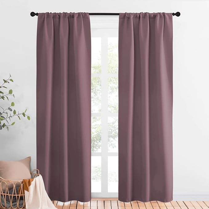 NICETOWN Room Darkening Curtains by NICETOWN