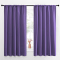 NICETOWN Blackout Curtains for Living Curtains, Lilac Purple, 52 by 63 Inch by NICETOWN