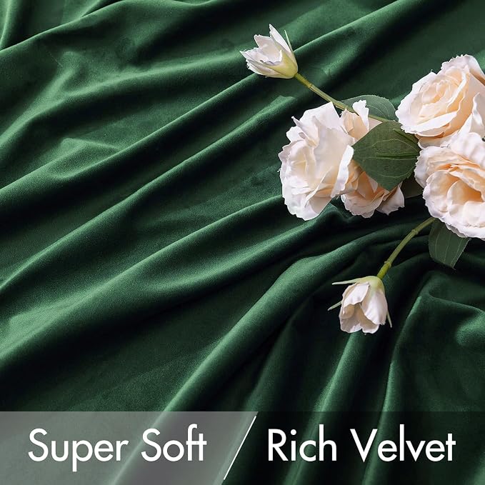 MIULEE Velvet Curtains 108 inches - Image 4