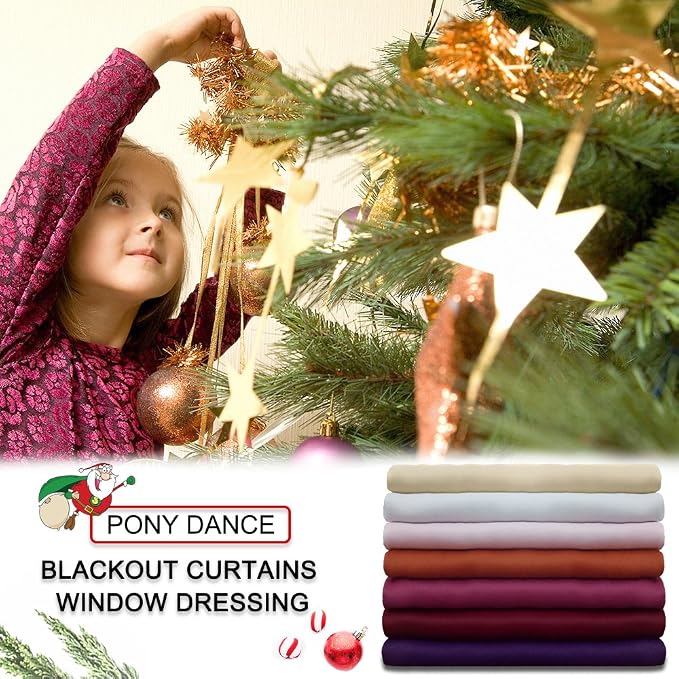 PONY DANCE Bedroom Window Panels - Image 9