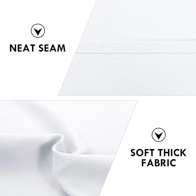 DWCN Blackout Curtains – Thermal Insulated, Energy Saving & Noise Reducing - Image 6