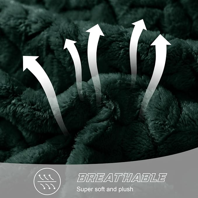Exclusivo Mezcla Fleece Throw Blanket - Image 2