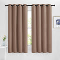 NICETOWN Blackout Curtains for Bedroom, Grommet Top Room Darkening Thermal by NICETOWN