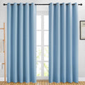 NICETOWN Room Darkening Blue Curtains by NICETOWN
