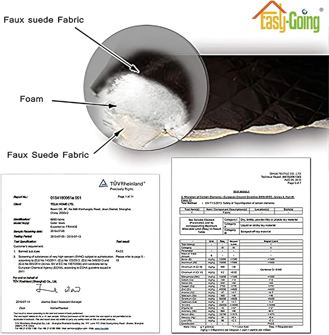Easy-Going Oversized Chair Sofa Slipcover Reversible Sofa Cover Water Resistant - Image 5