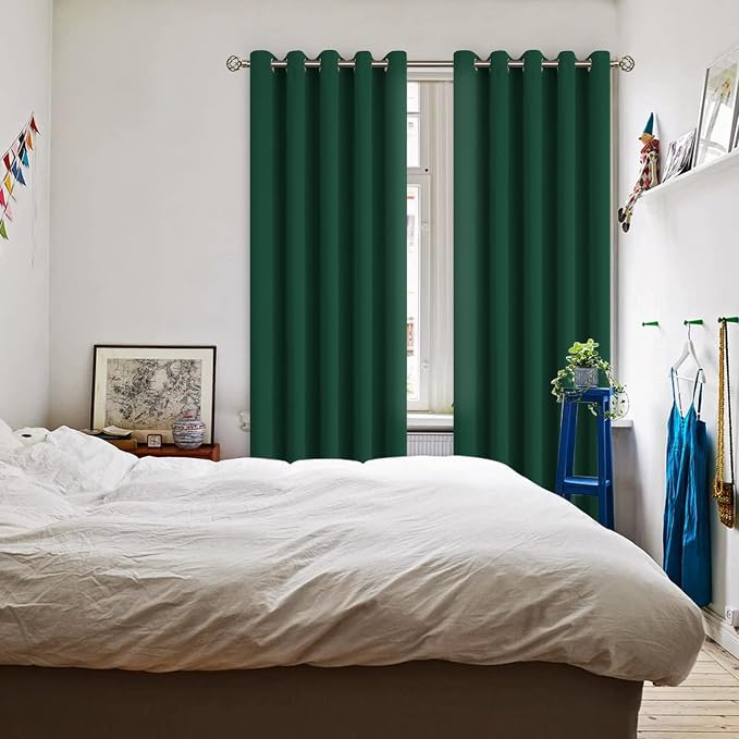 BGment Blackout Curtains for Bedroom - Image 2