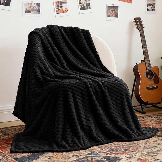 BEDELITE Fleece Throw Blanket for Couch & Bed by BEDELITE