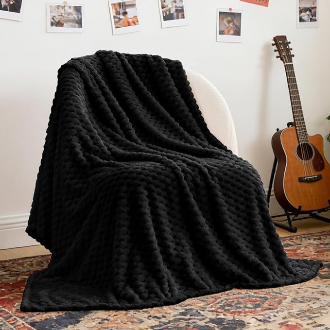 BEDELITE Fleece Blanket Throw XL by BEDELITE