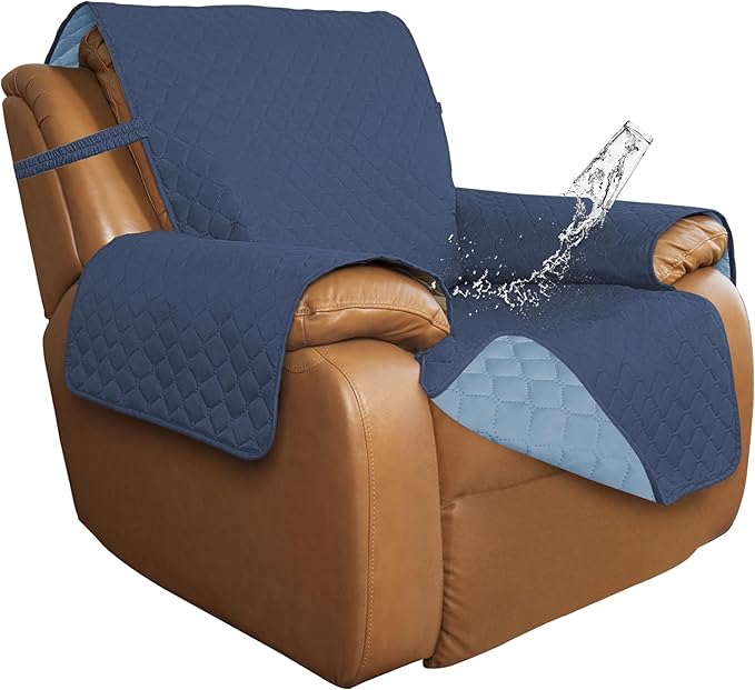 ISSUNTEX Double Protection 100% Waterproof Recliner Covers by ISSUNTEX
