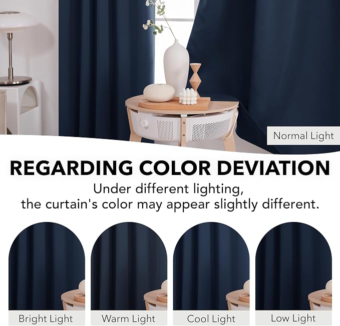 Deconovo Short Blackout Curtains - Image 6