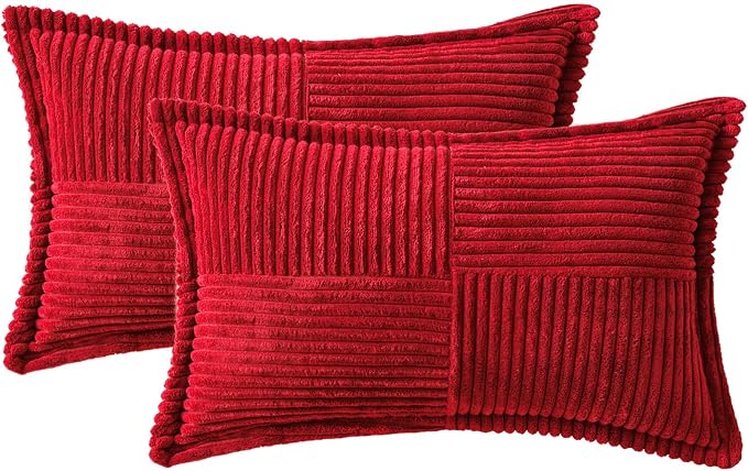 MIULEE Decorative Lumbar Throw Pillow Covers - Image 6