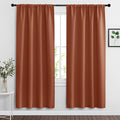 RYB HOME Blackout Curtains for Bedroom Living Room 72 inches Long, Thermal by RYBHOME