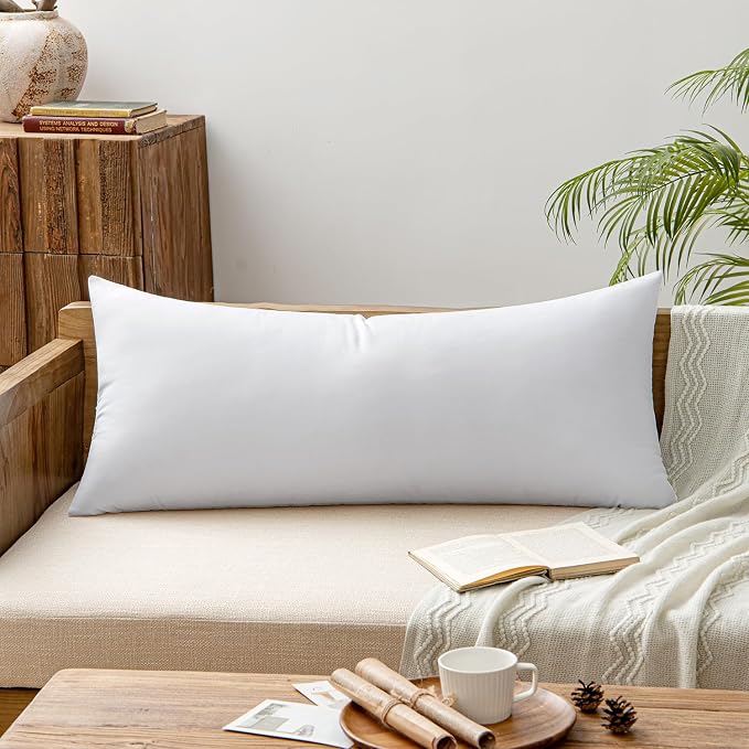 MIULEE 16x36 Pillow Insert, Premium Throw Pillow - Image 8