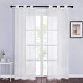 NICETOWN Sheer Curtains for Windows 84 inch Length by NICETOWN