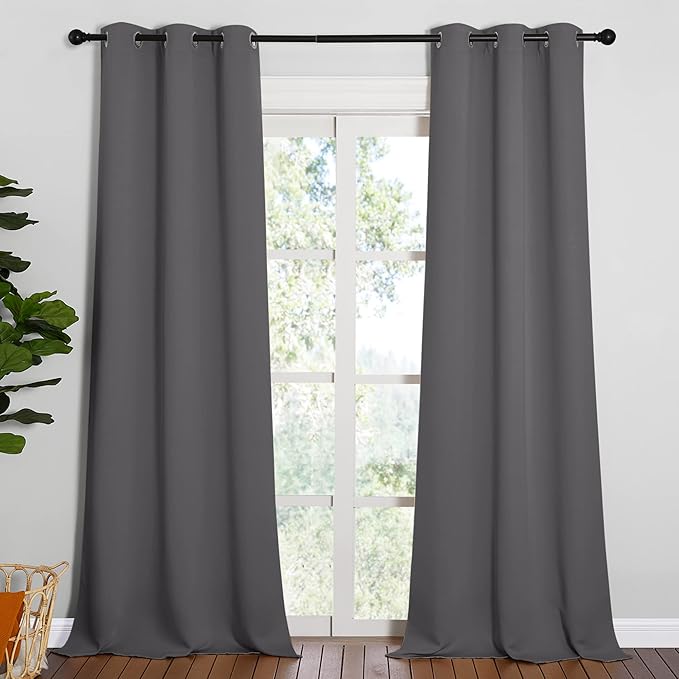 NICETOWN Thermal Insulated Blackout Curtains by NICETOWN