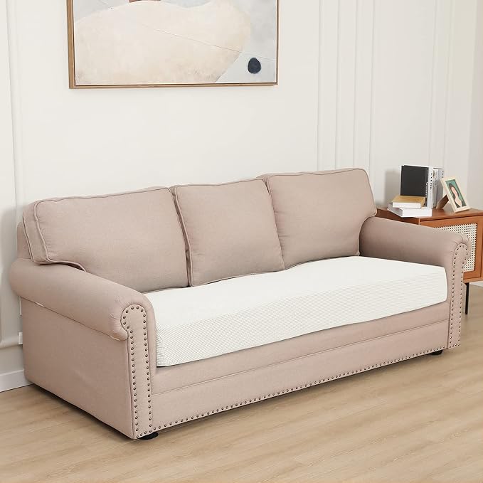 Easy-Going Stretch Cushion Cover Sofa Cushion Furniture Protector Sofa Seat - Image 2