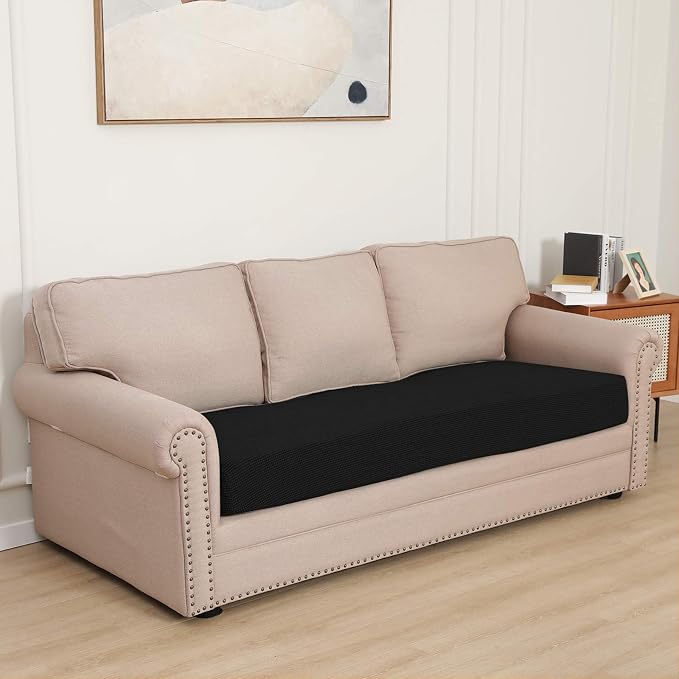 Easy-Going Stretch Cushion Cover Sofa Cushion Furniture Protector Sofa Seat - Image 2