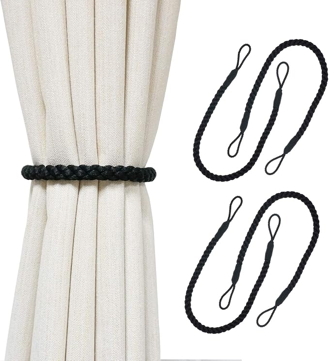 Curtain Tiebacks Ropes by HIASTRA