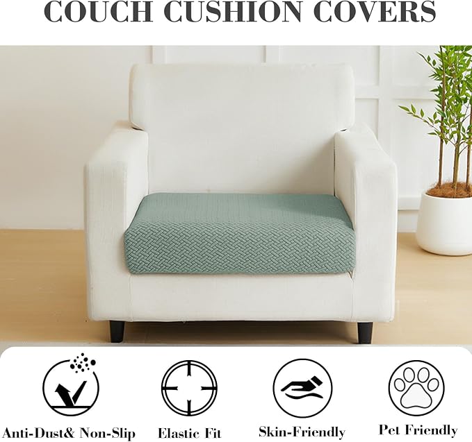 Sofa Covers Couch Covers for Sofa Pet Friendly Couch Cushion Covers Universal - Image 3