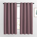 NICETOWN Bedroom Curtains 63 inch Length 2 Panels by NICETOWN