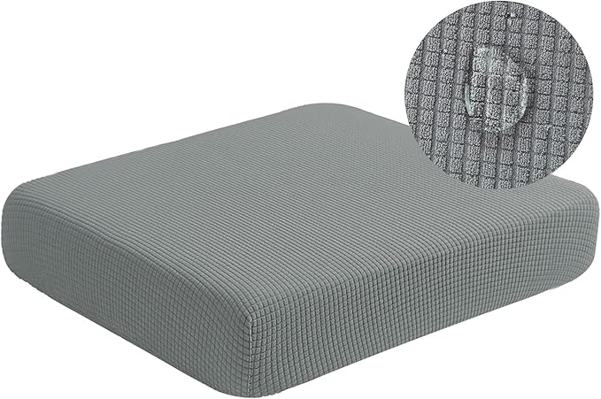 Water Repellent Sofa Cushion Slipcovers, Stretch Seat Cushion Covers Sofa Covers by Unknown