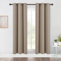 NICETOWN Blackout Window Curtains 70" L, 2 Panels, 34 inch, Grommet Top Room by NICETOWN