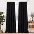 RYB HOME Blackout Curtains for Bedroom 102 inches Long, Privacy Thermal by RYBHOME