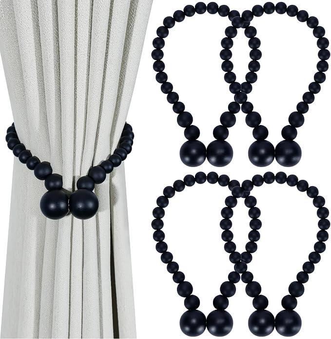 KLOGTSIND Magnetic Curtain Tiebacks, Curtain Tie Backs by KLOGTSINDDirect