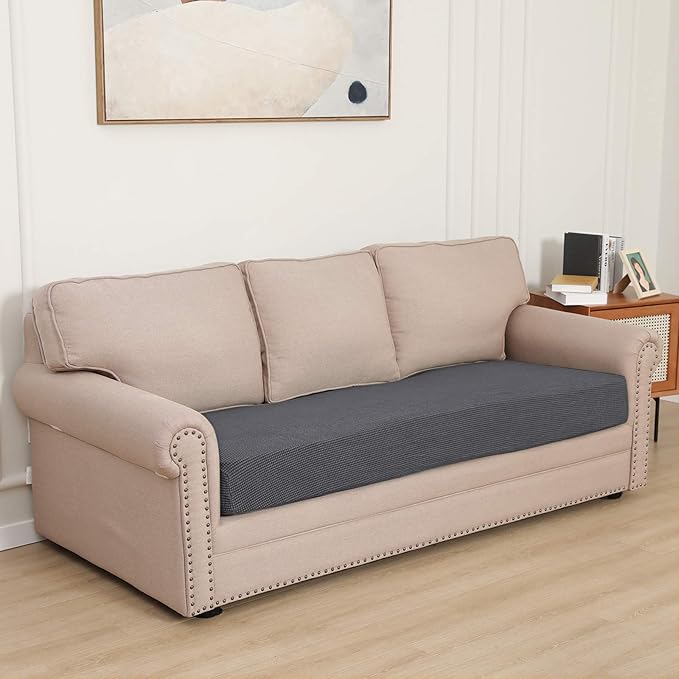 Easy-Going Stretch Cushion Cover Sofa Cushion Furniture Protector Sofa Seat - Image 2