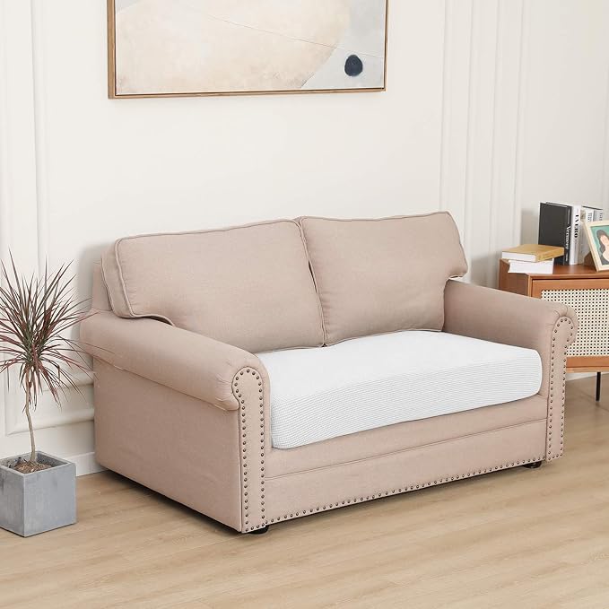 Easy-Going Stretch Loveseat Cushion Cover Sofa Cushion Furniture Protector Sofa - Image 2