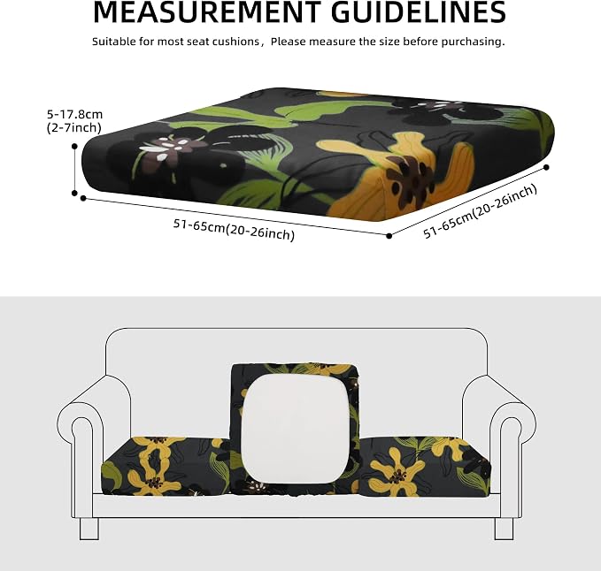Outdoor Cushion Covers Set, Replacement - Image 2