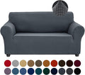 Joccun Stretch Loveseat Couch Cover Slipcover, 1-Piece Sofa Cover by Joccun
