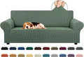 KEKUOU Stretch Sofa Cover Slipcover ，Couch Covers by KEKUOU