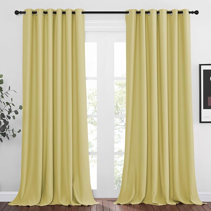 NICETOWN Living Room Window Curtain Drapes Extra Long & Wide by NICETOWN