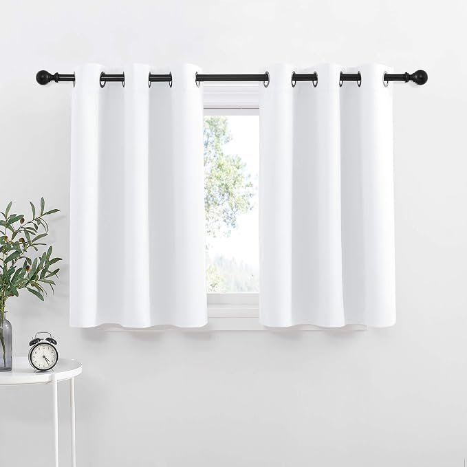 NICETOWN Small Window Curtain Panels by NICETOWN
