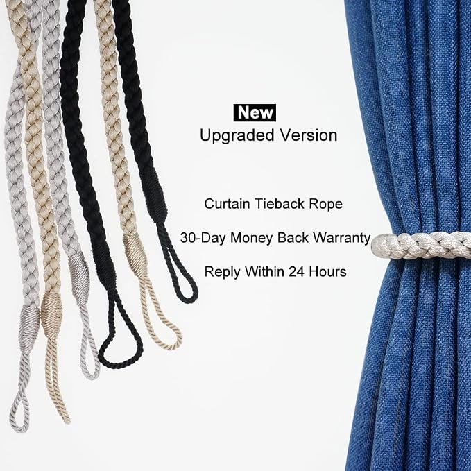 Curtain Tiebacks Ropes - Image 7