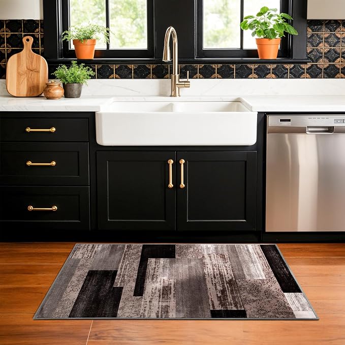 2x3 Washable Entryway Rug, Non-Slip Indoor Door Mat - Image 3