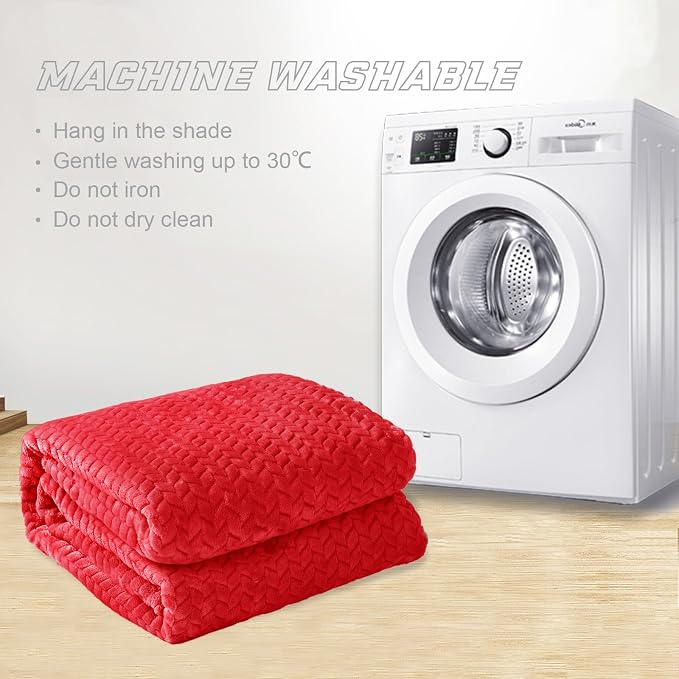 Exclusivo Mezcla Fleece King Size Blanket - Image 8