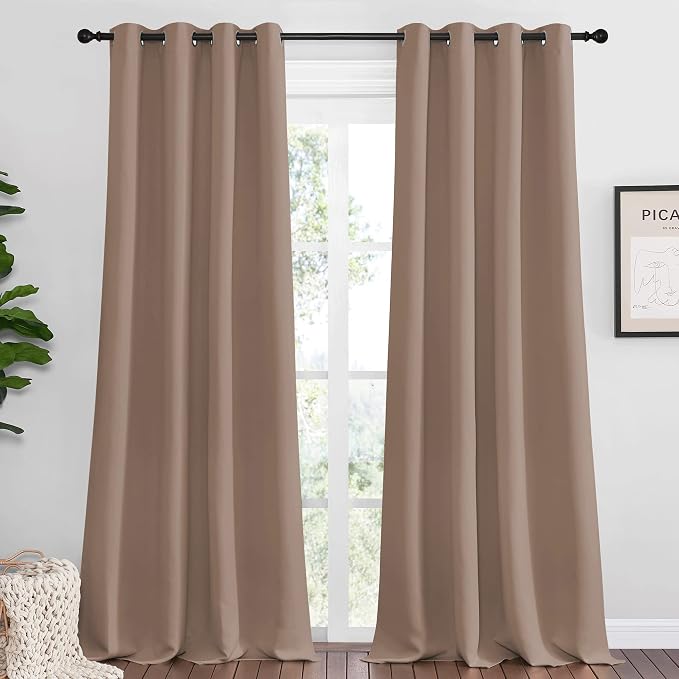 NICETOWN Bedroom Blackout Curtains and Drapes by NICETOWN