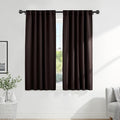 Pony Dance Blackout Curtains Thermal Insulated Window Treatment Panels Room by PONYDANCE